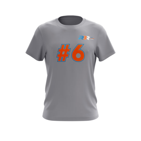 Grey #6 Tee