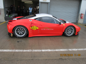 A VERY COLD START TO THE SEASON AT DONINGTON