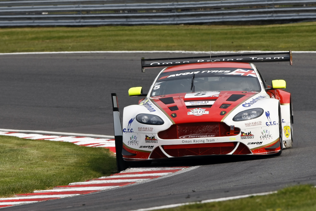 BRITISH GT HEADS TO ROCKINGHAM