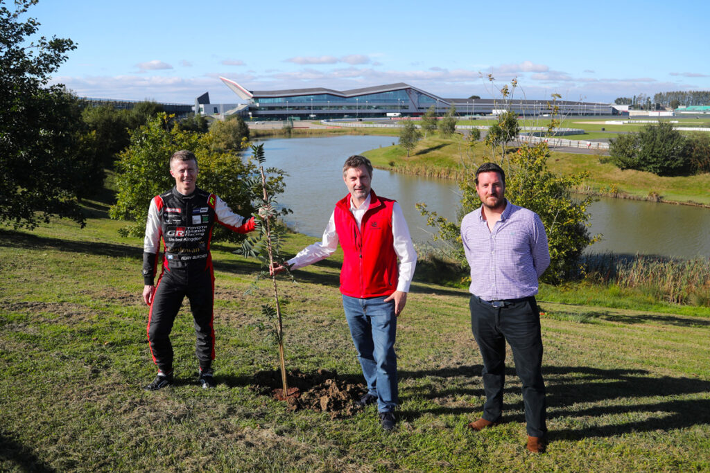 Butcher lays down more roots at Silverstone as he aims to ‘pull up trees’ on-track